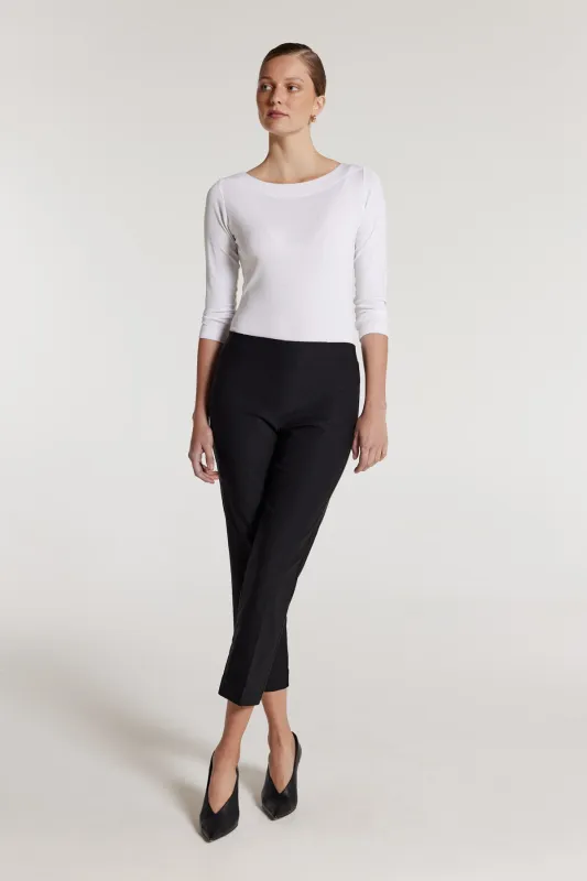 Fluid Milano Top - White sold by Perri Cutten