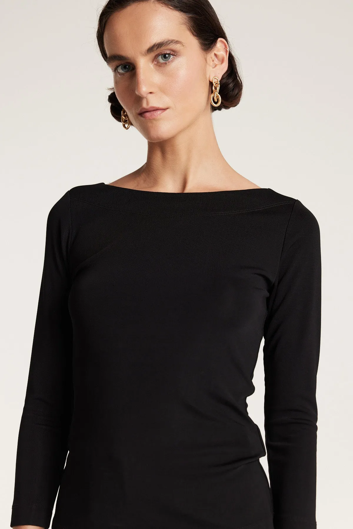 Fluid Milano Top - Black sold by Perri Cutten product image thumbnail 2