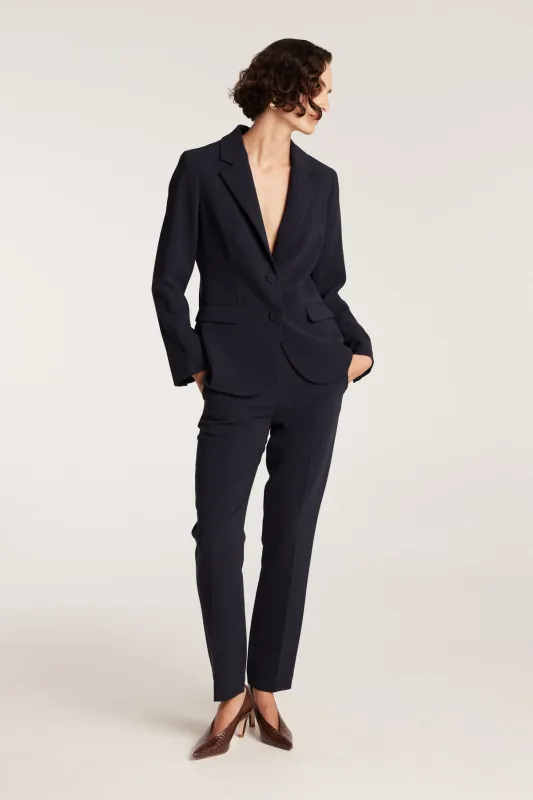 Roma Pant - Navy sold by Perri Cutten