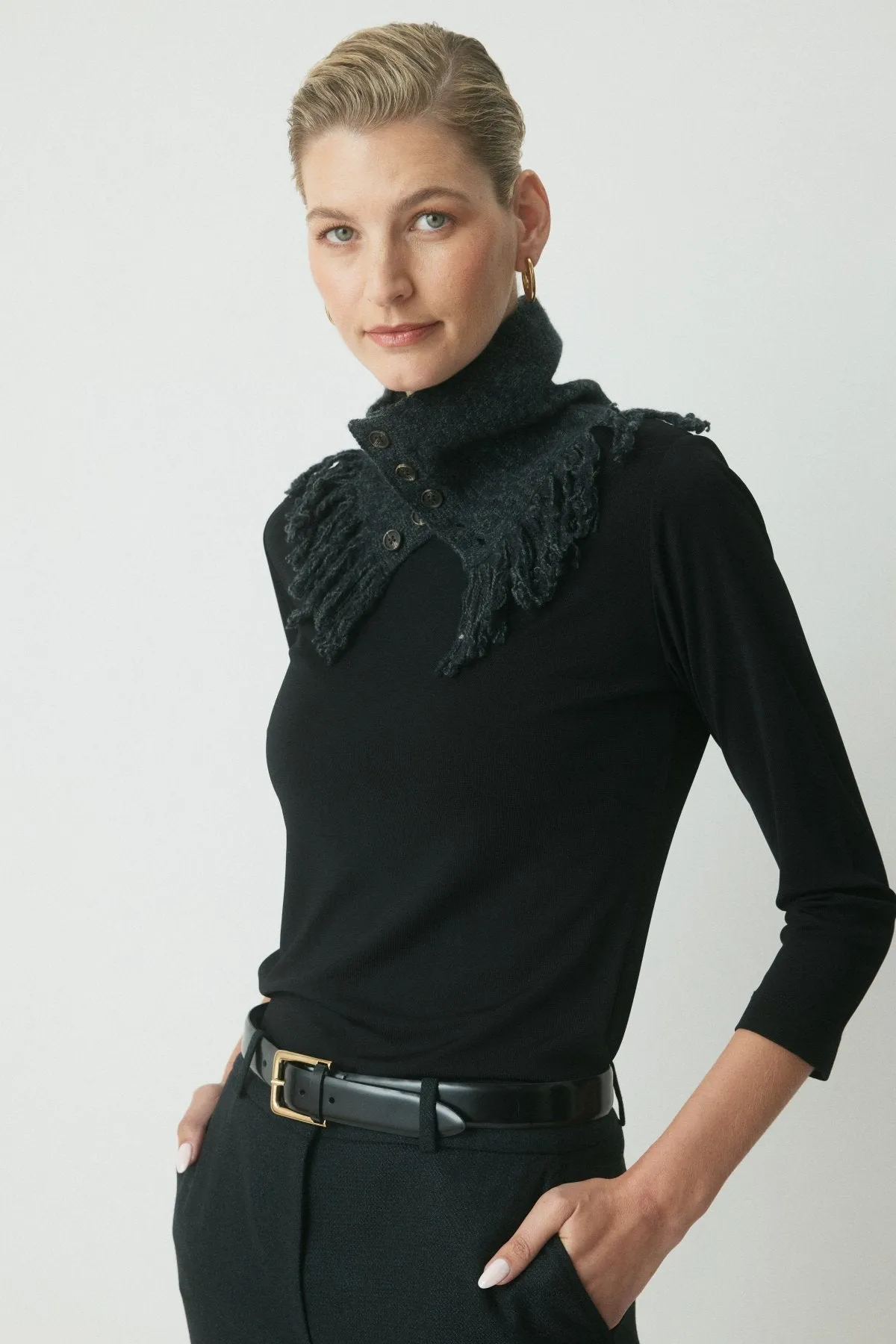 Milano Classic Top - Black sold by Perri Cutten product image thumbnail 5