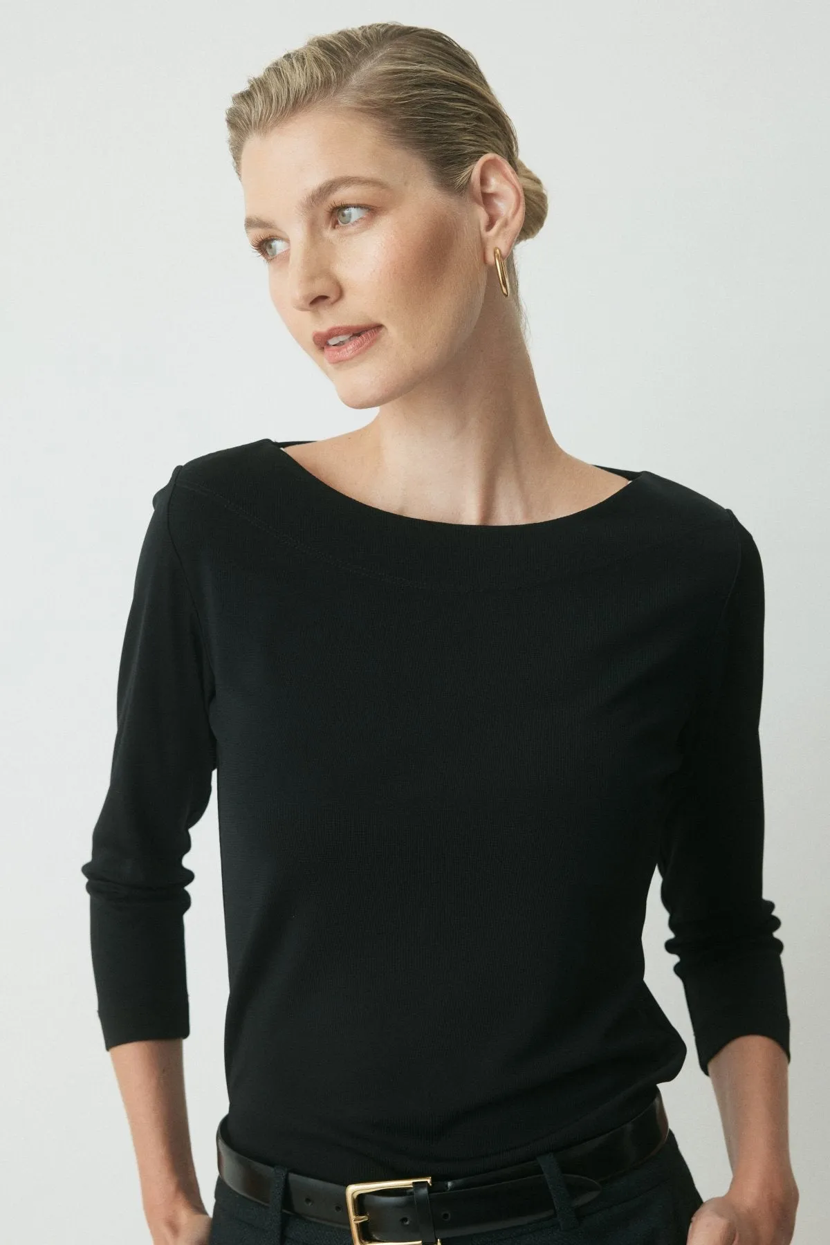 Milano Classic Top - Black sold by Perri Cutten product image thumbnail 2
