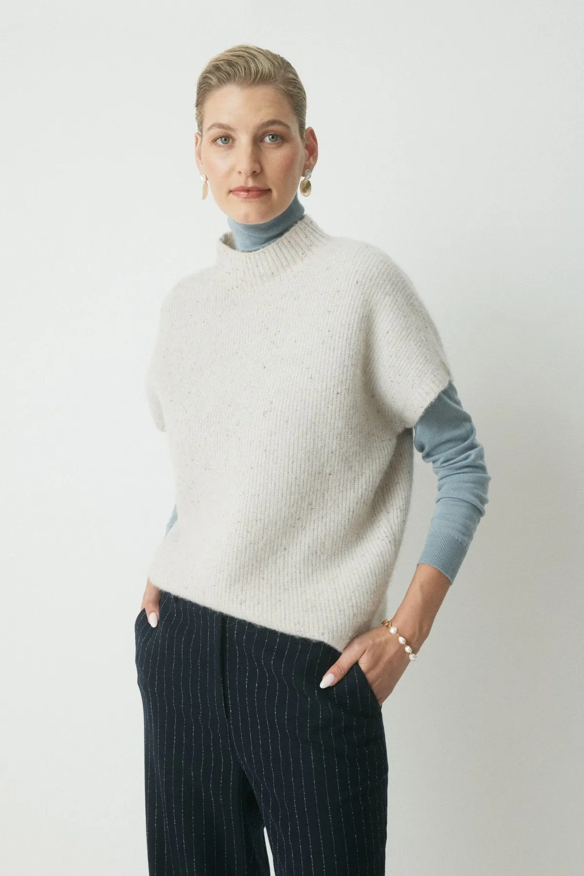 Ellery Knit Top - Soft Grey sold by Perri Cutten product image thumbnail 2