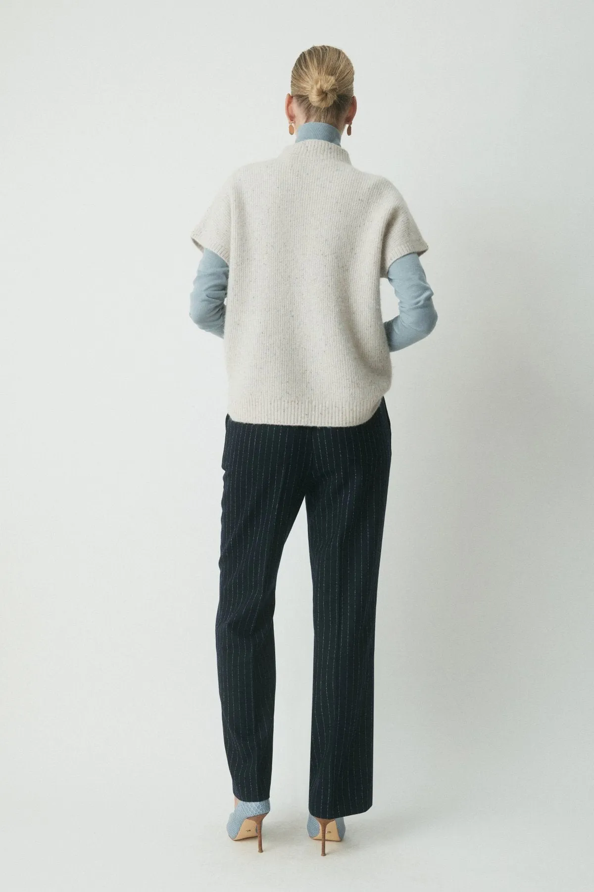 Ellery Knit Top - Soft Grey sold by Perri Cutten product image thumbnail 4