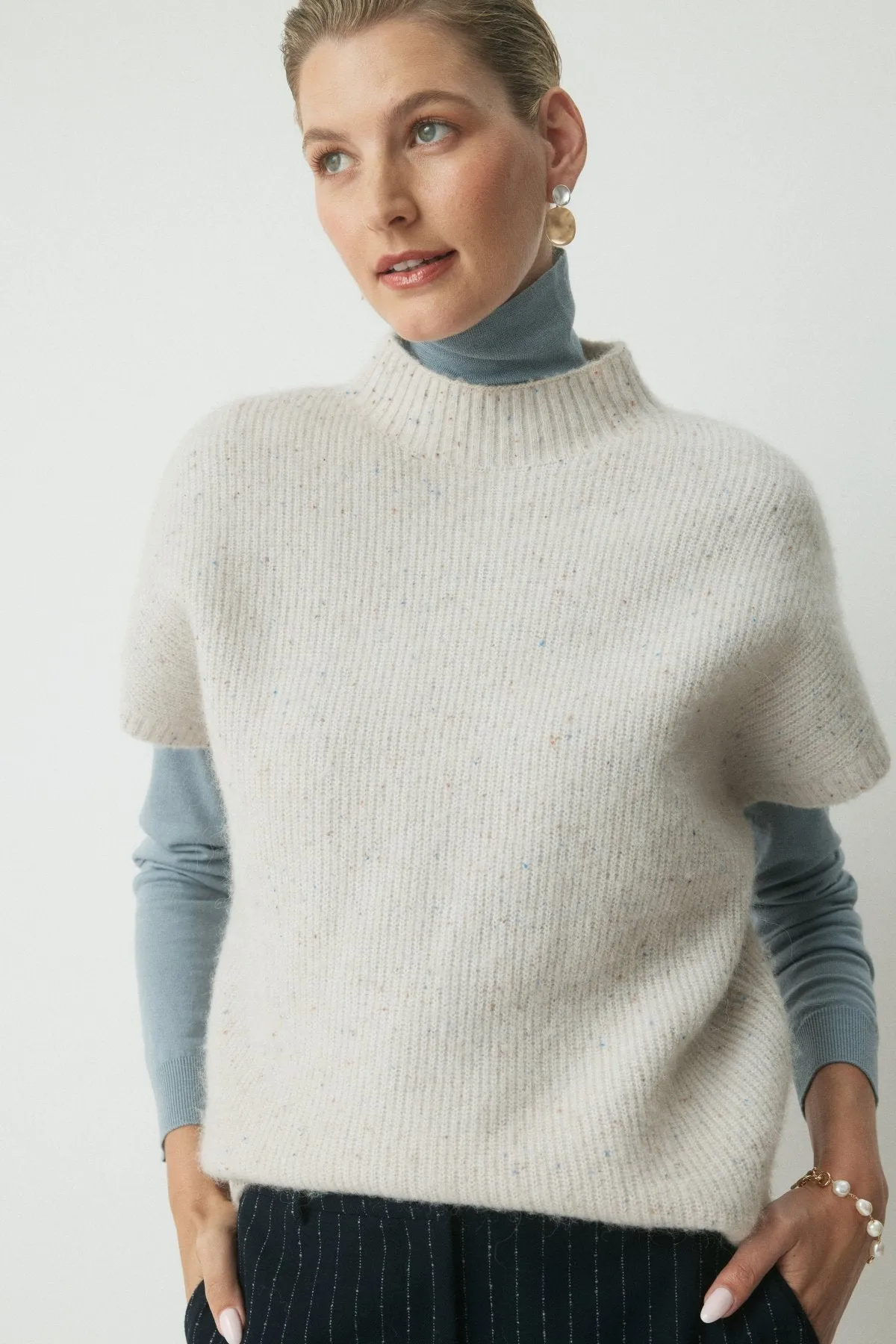Ellery Knit Top - Soft Grey sold by Perri Cutten product image thumbnail 5