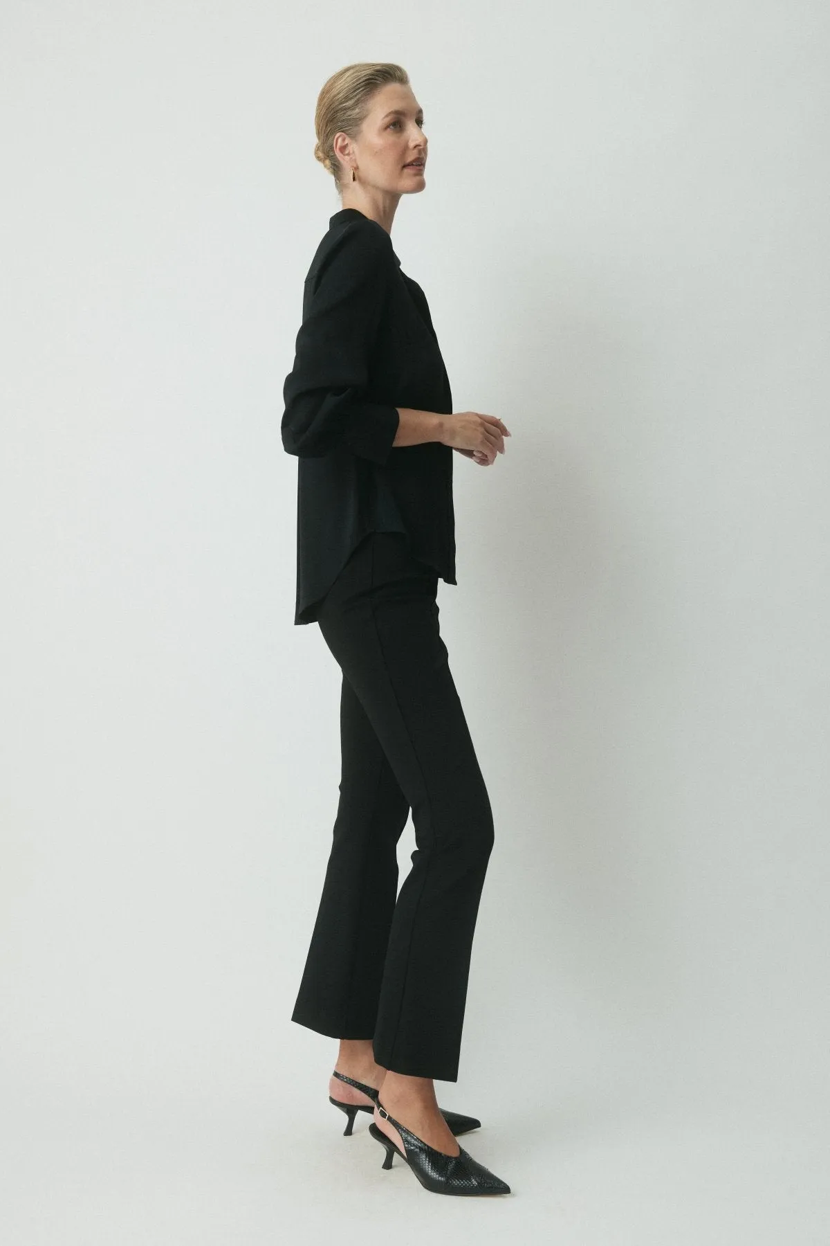 Lucie Ponte Pant - Black sold by Perri Cutten product image thumbnail 3
