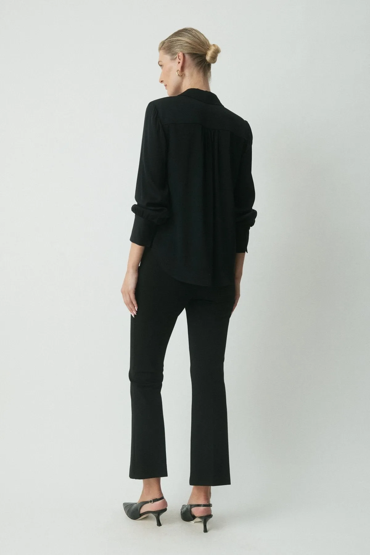 Lucie Ponte Pant - Black sold by Perri Cutten product image thumbnail 4