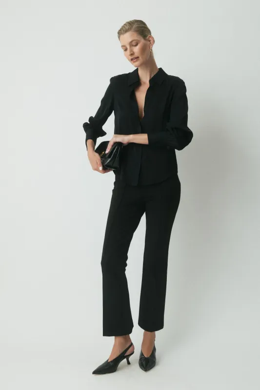 Lucie Ponte Pant - Black made by Perri Cutten