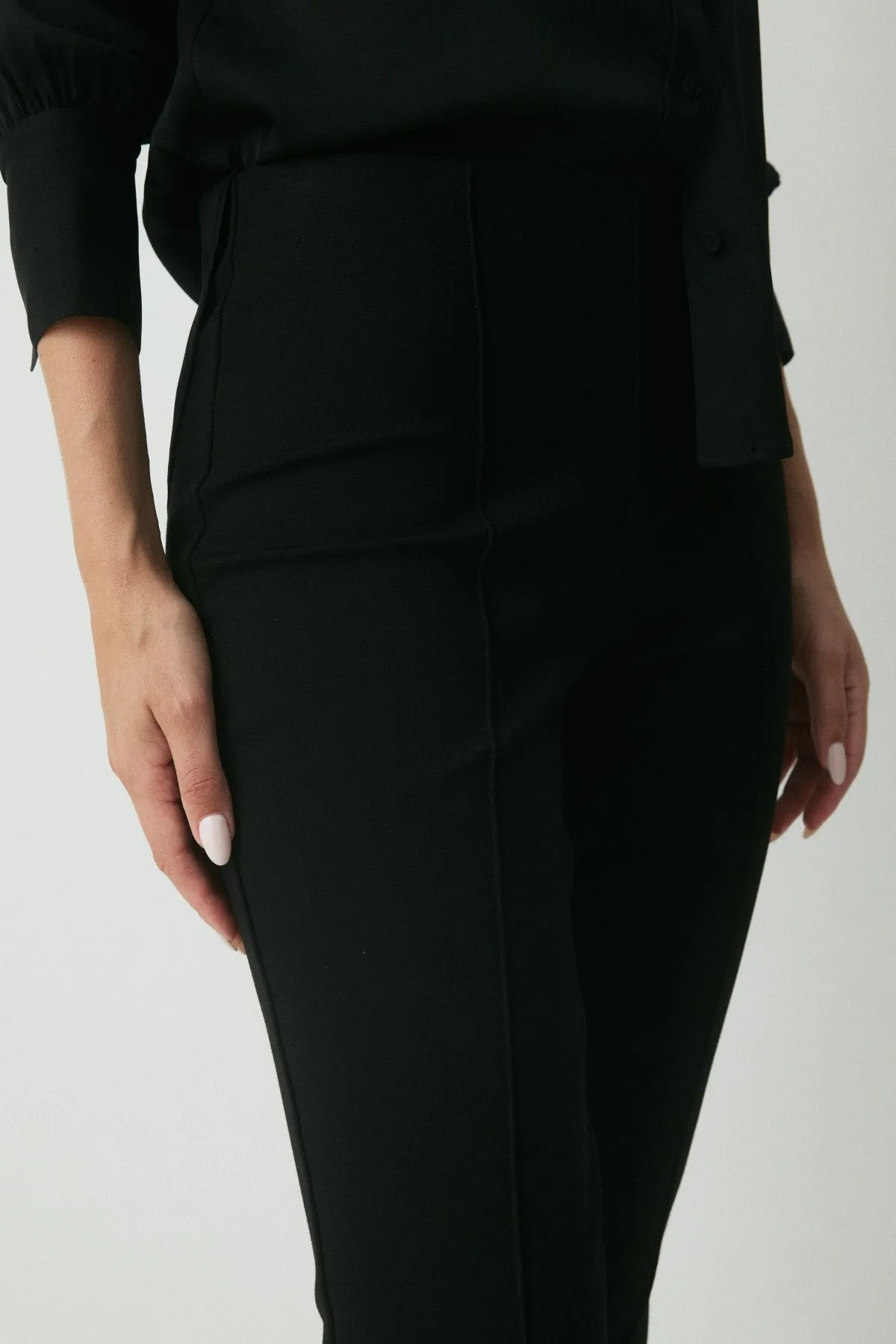 Lucie Ponte Pant - Black sold by Perri Cutten product image thumbnail 5