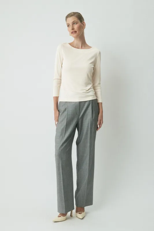 Milano Classic Top - Cream made by Perri Cutten
