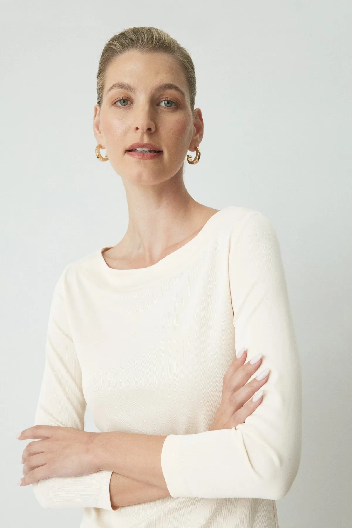 Milano Classic Top - Cream sold by Perri Cutten product image thumbnail 5