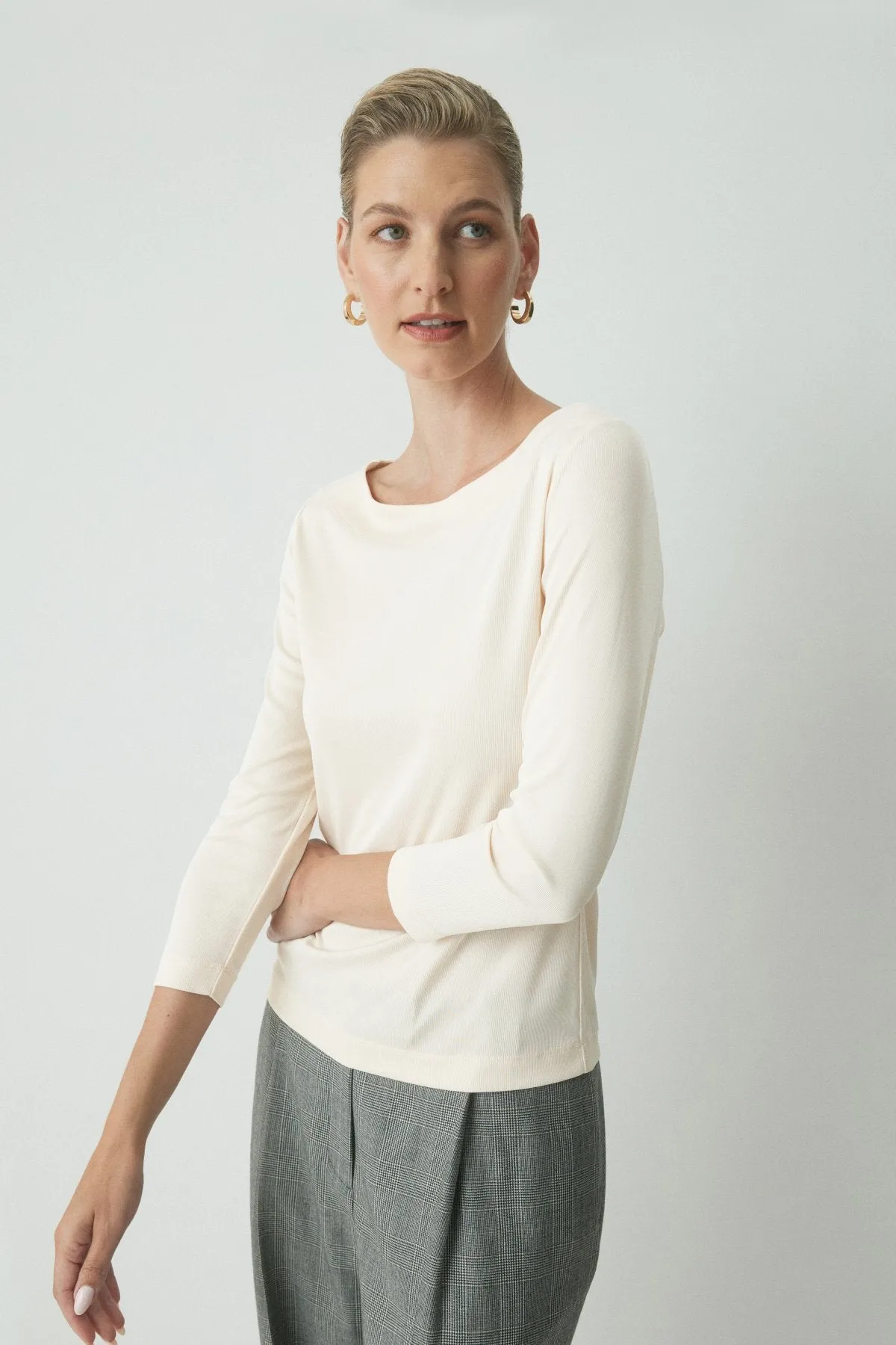 Milano Classic Top - Cream sold by Perri Cutten product image thumbnail 2