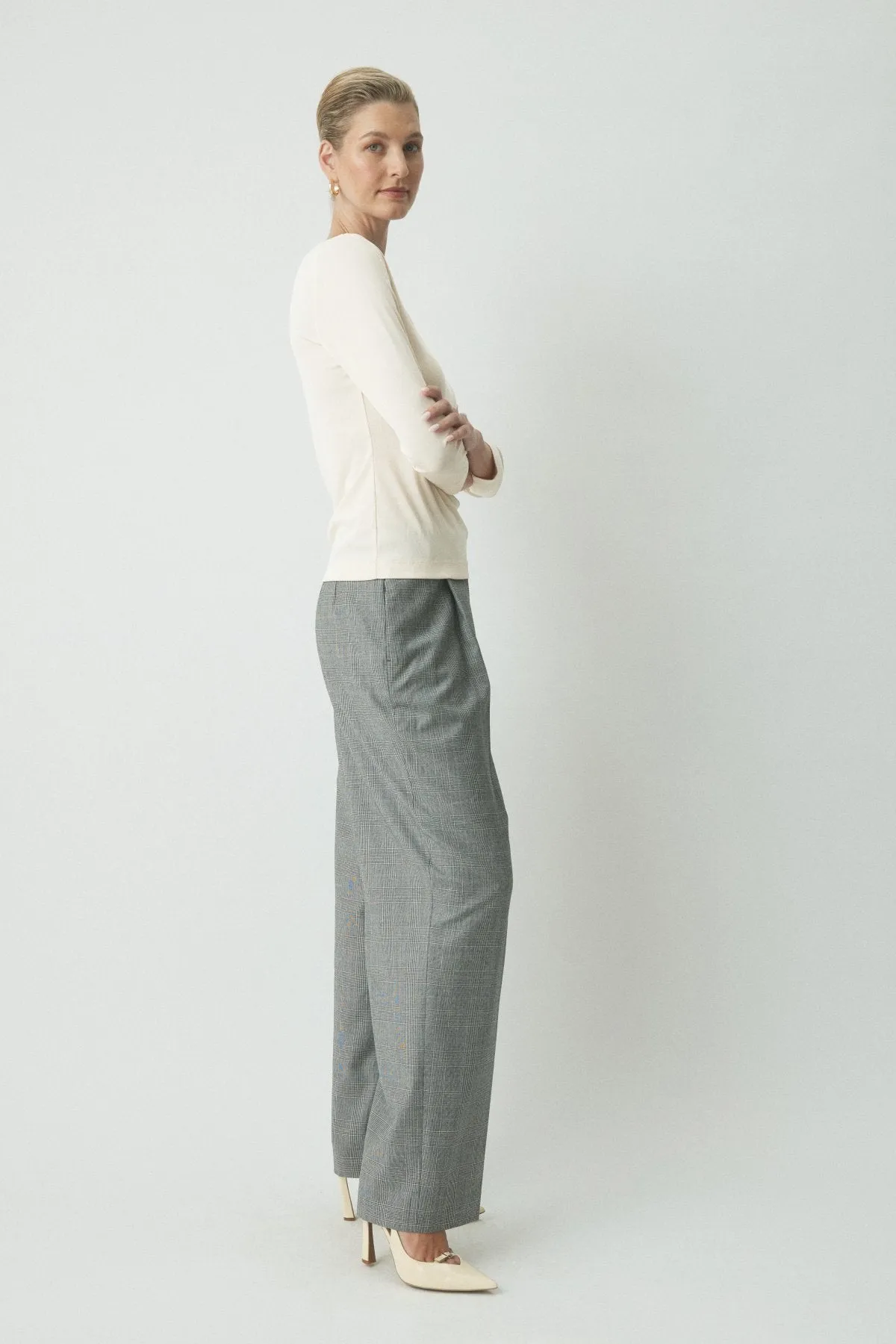 Milano Classic Top - Cream sold by Perri Cutten product image thumbnail 3
