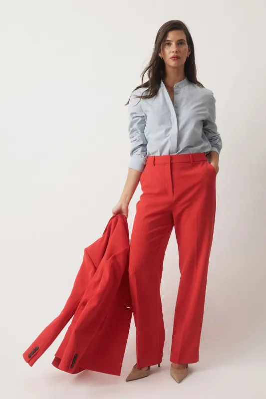 Brielle Shirt - Glacier Blue made by Perri Cutten