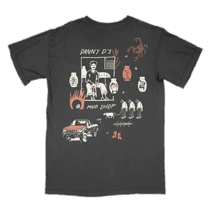 Mud Shop Collage Shirt sold by Danny D’s Mud Shop