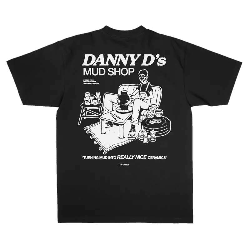Black Mud Shop Shirt sold by Danny D’s Mud Shop