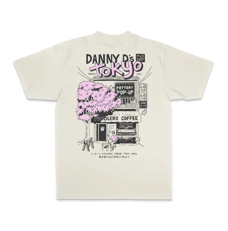 Danny D's Mud Shop x Paddlers Tokyo Popup Shirt sold by Danny D’s Mud Shop
