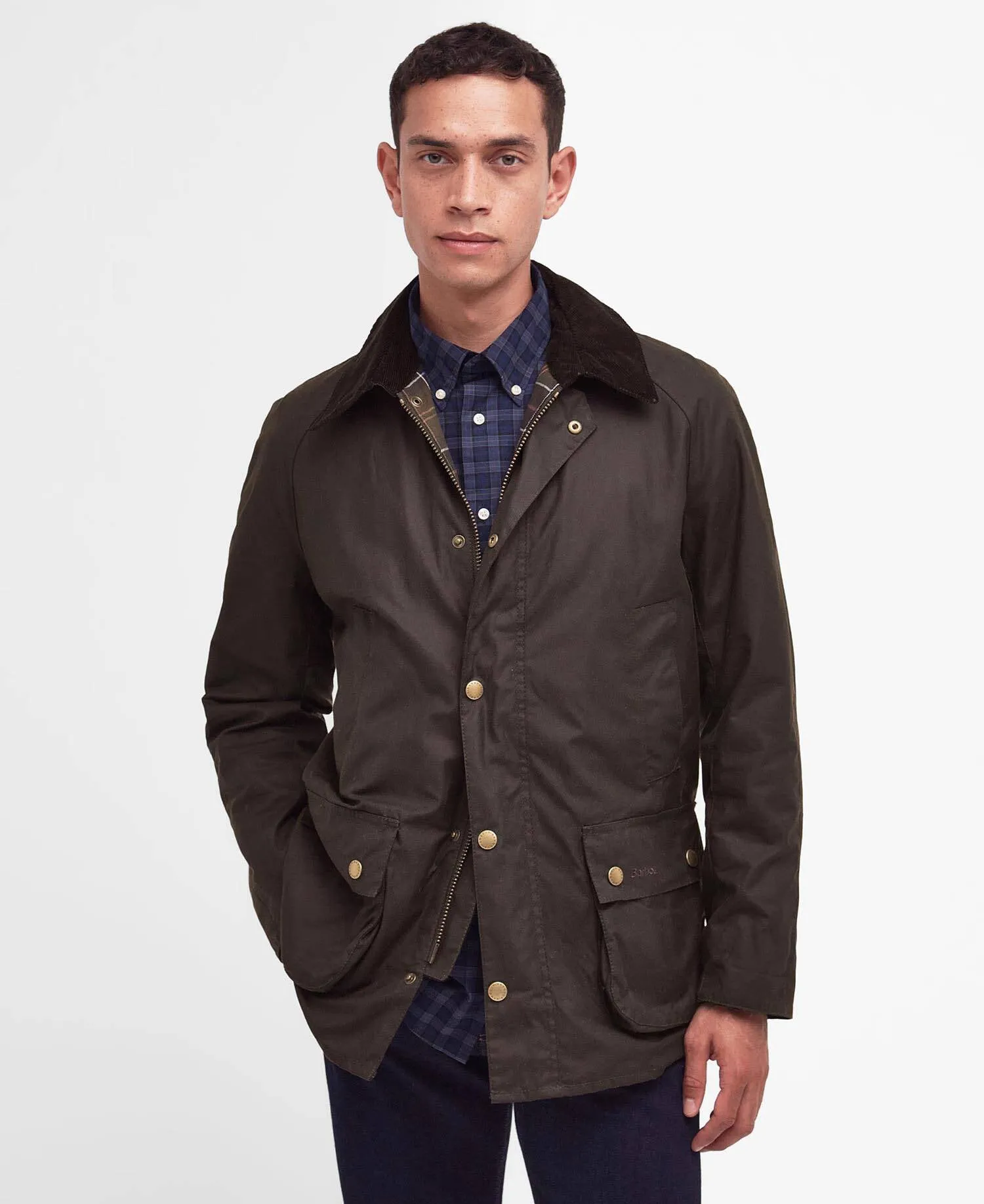 Ashby Waxed Jacket sold by Barbour