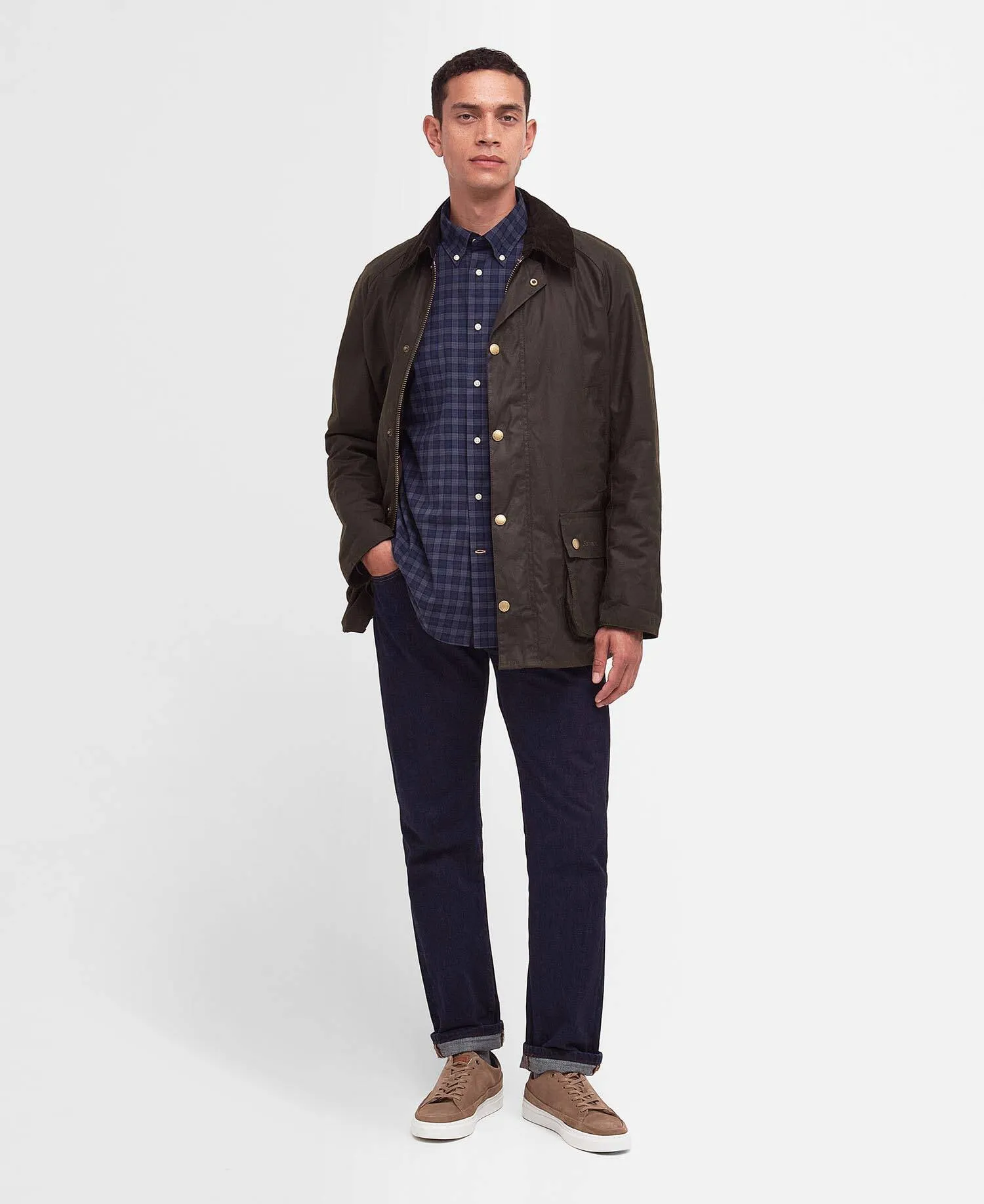 Ashby Waxed Jacket sold by Barbour product image thumbnail 2