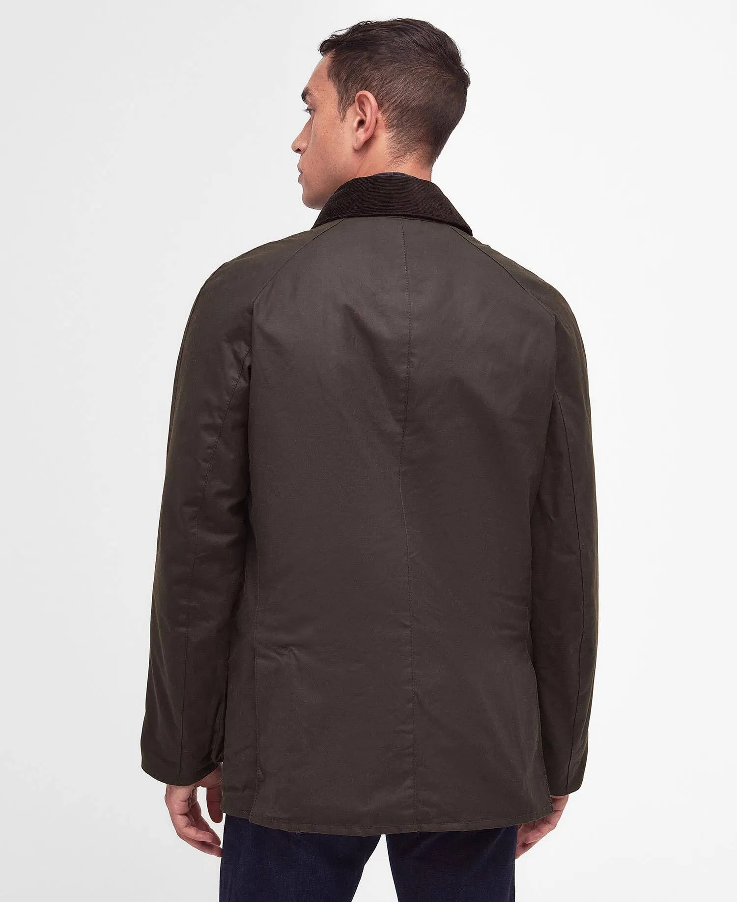 Ashby Waxed Jacket sold by Barbour product image thumbnail 3