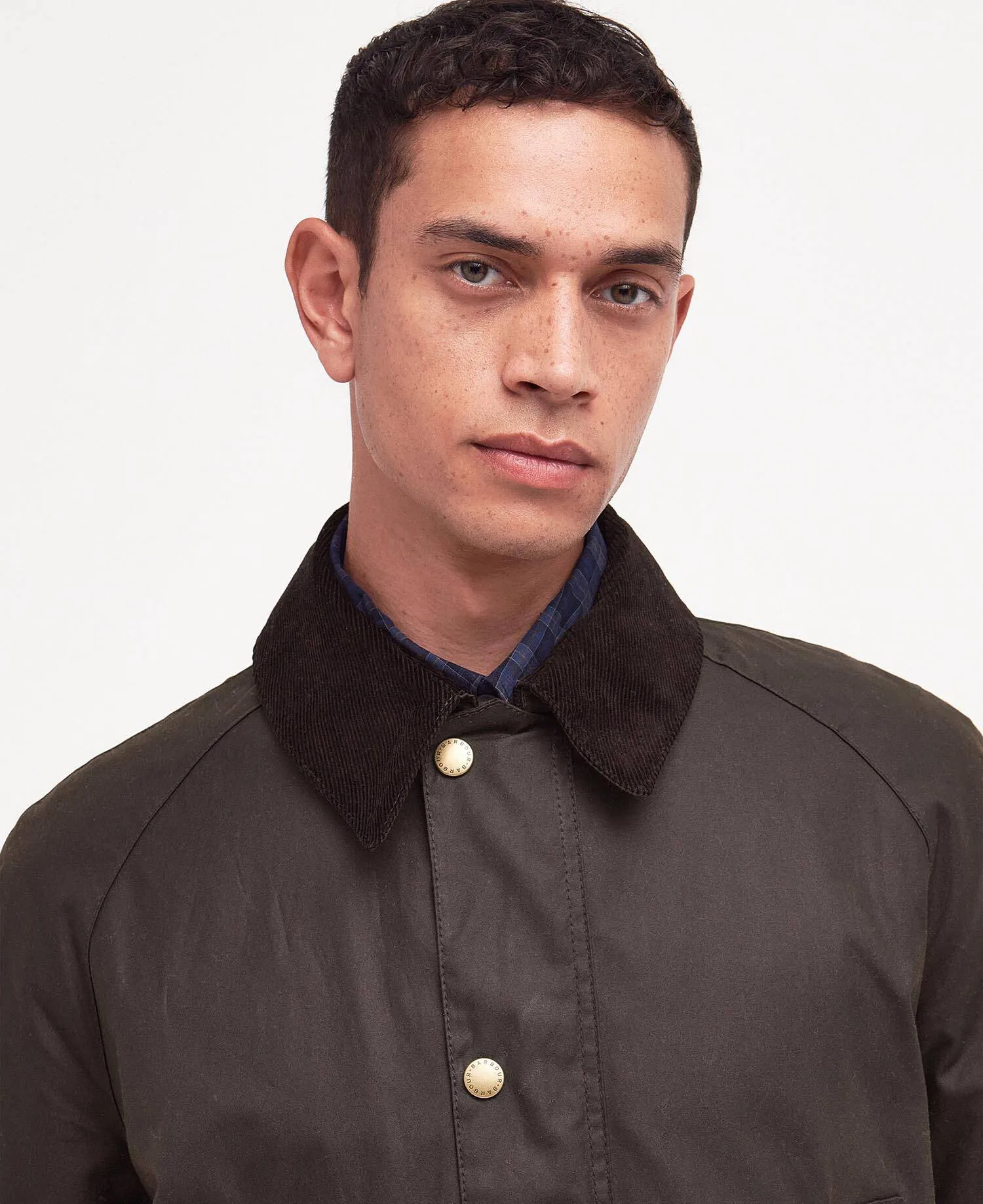 Ashby Waxed Jacket sold by Barbour product image thumbnail 4