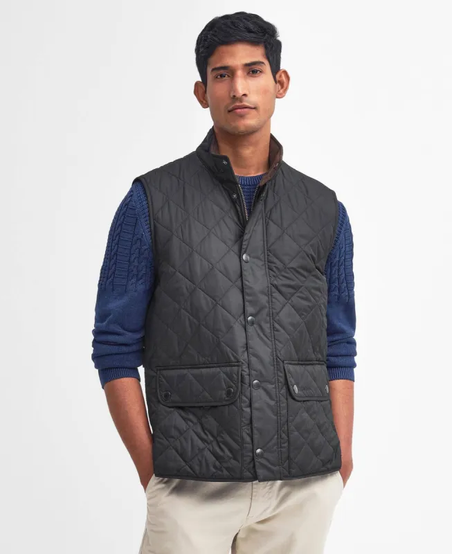 Lowerdale Gilet made by Barbour