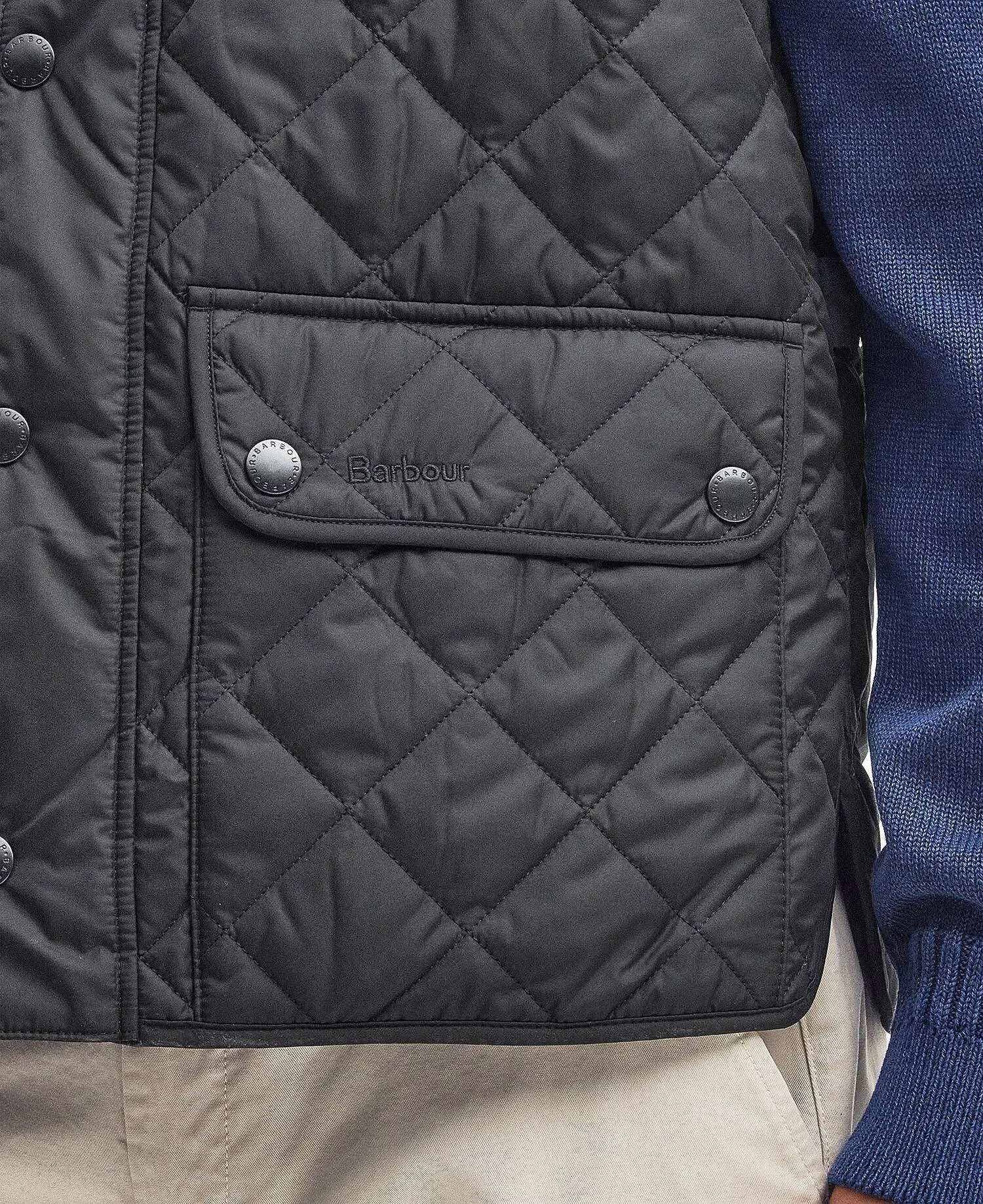 Lowerdale Gilet sold by Barbour product image thumbnail 5