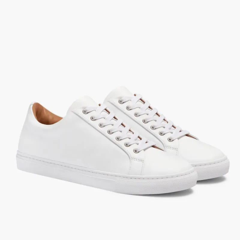 Premier Low Top | White sold by Thursday Boots