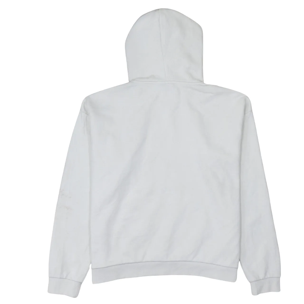 Fila White Hoodie Women’s XLarge Embroidered Chest Logo Front Pocket Pullover Sweatshirt sold by Vintage Club product image thumbnail 2