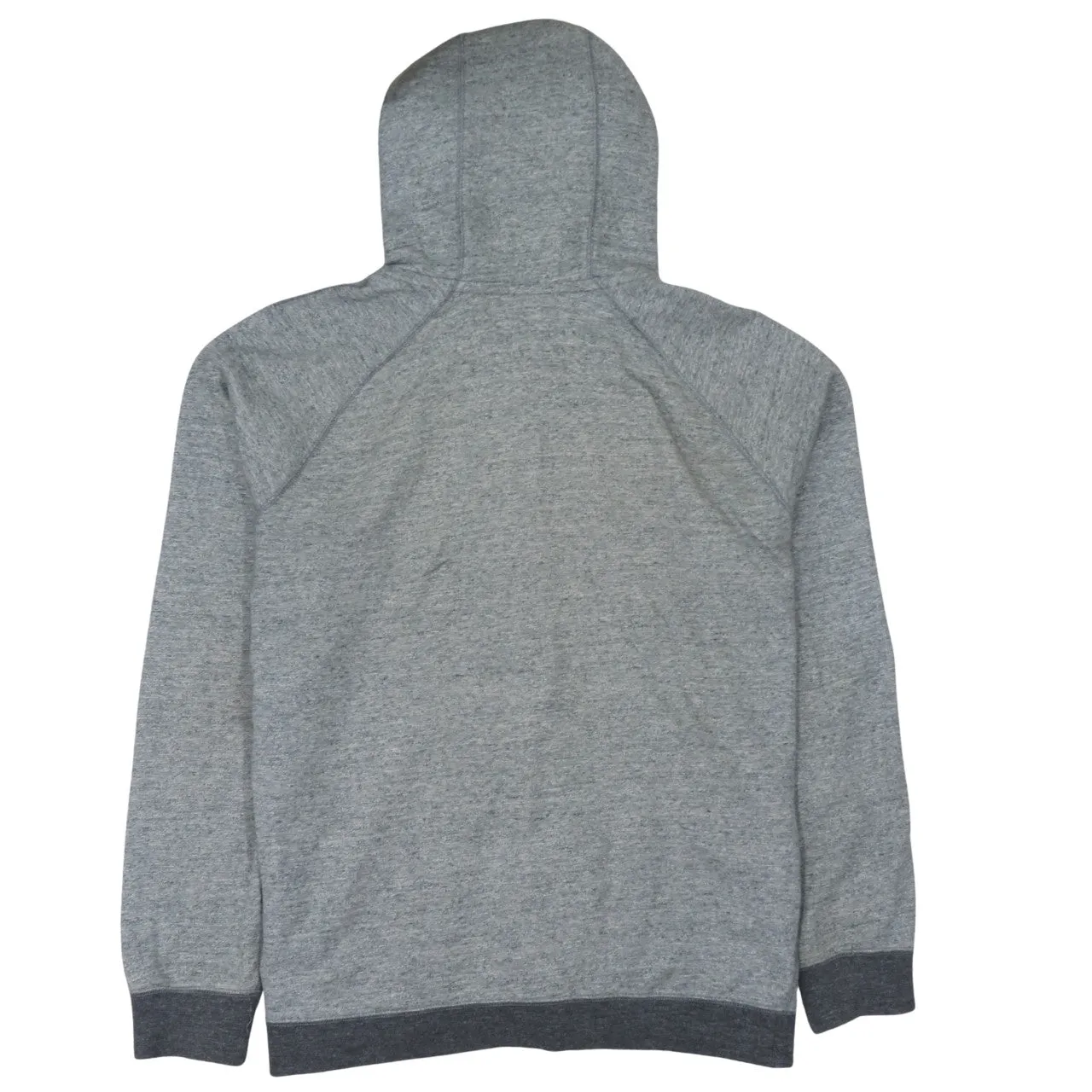 Nike Grey Full Zip Hoodie Men’s XLarge Embroidered Chest Logo Split Pockets Sweatshirt sold by Vintage Club product image thumbnail 2