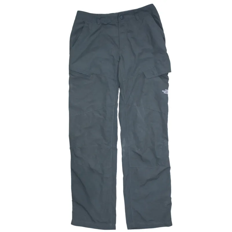 The North Face Dark Grey Cargo Trousers Men's 30 Embroidered Logo Nylon Hiking Pants sold by Vintage Club