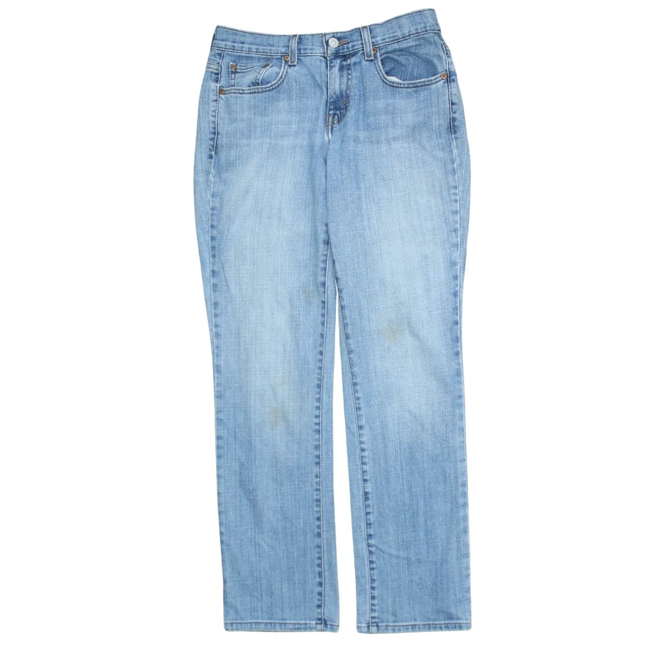 Levi's Light Blue Jeans Men's 28 Straight Leg 5 Pocket Classic Denim Pants sold by Vintage Club product image thumbnail 2