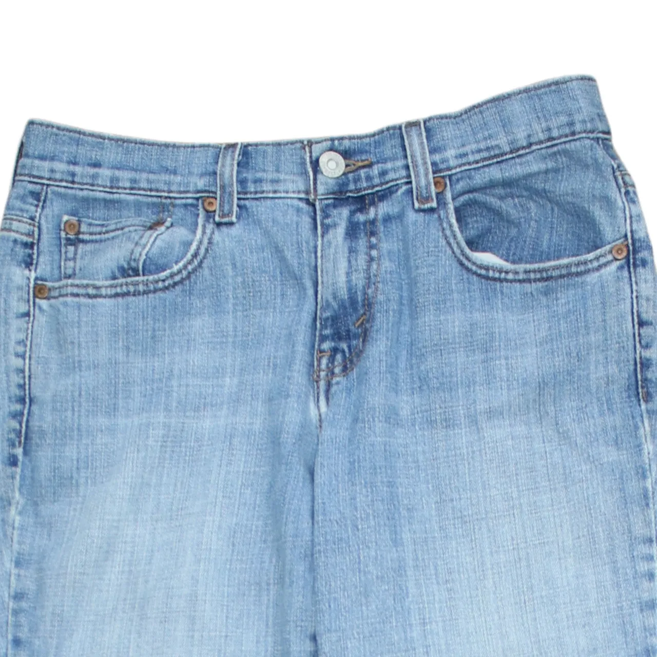 Levi's Light Blue Jeans Men's 28 Straight Leg 5 Pocket Classic Denim Pants sold by Vintage Club product image thumbnail 3