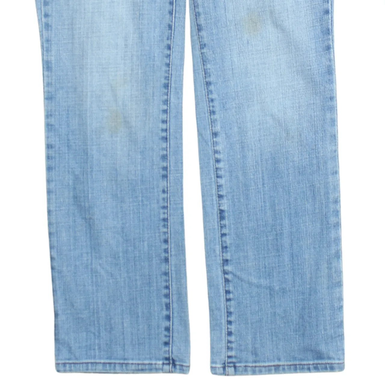 Levi's Light Blue Jeans Men's 28 Straight Leg 5 Pocket Classic Denim Pants sold by Vintage Club product image thumbnail 4