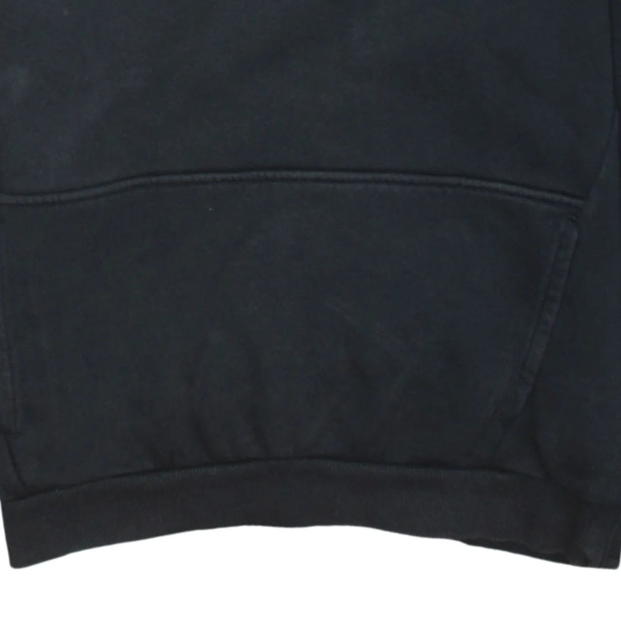 Nike Black Hoodie Women’s XLarge Embroidered Swoosh Logo Front Pouch Pullover Sweatshirt sold by Vintage Club product image thumbnail 4