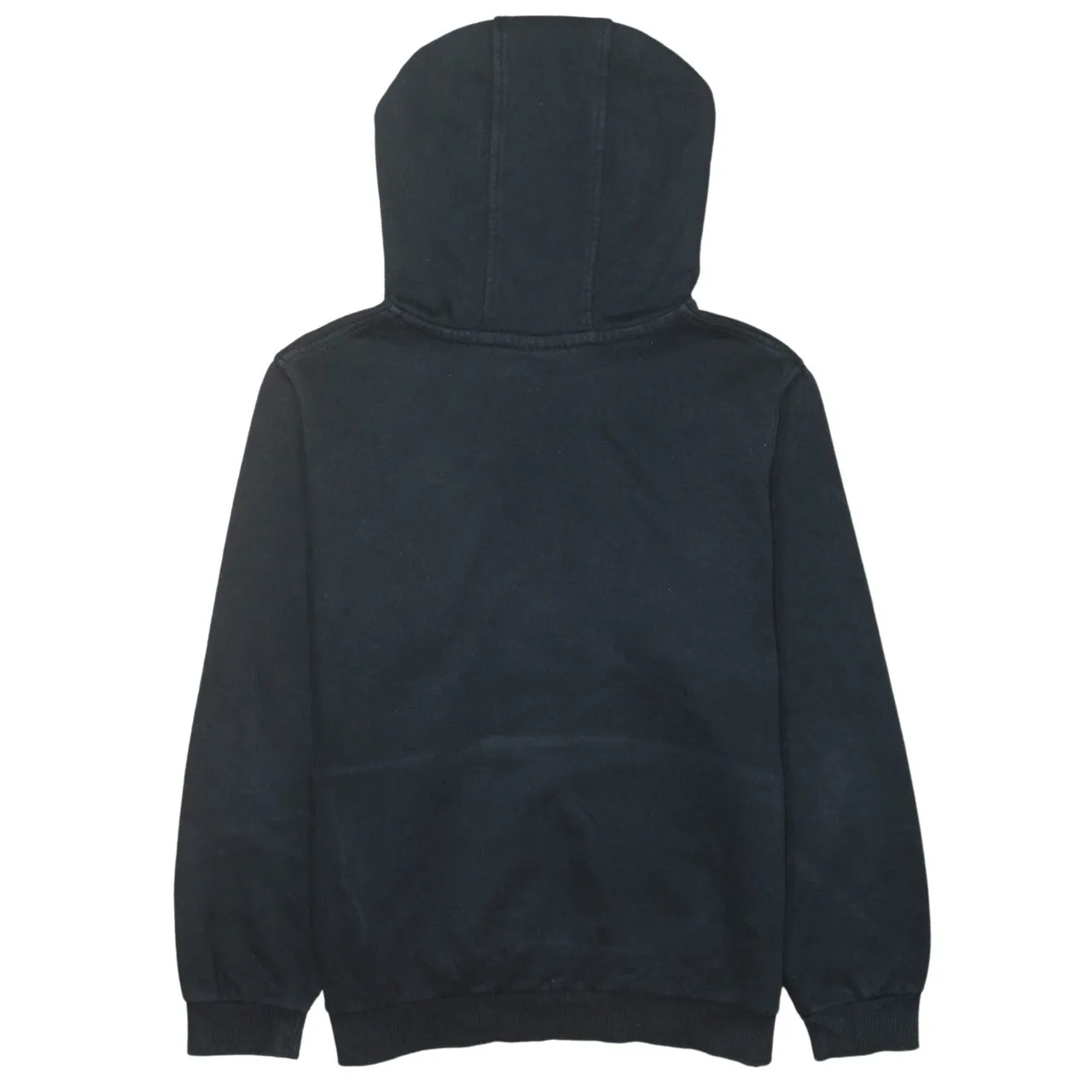 Nike Black Hoodie Women’s XLarge Embroidered Swoosh Logo Front Pouch Pullover Sweatshirt sold by Vintage Club product image thumbnail 2