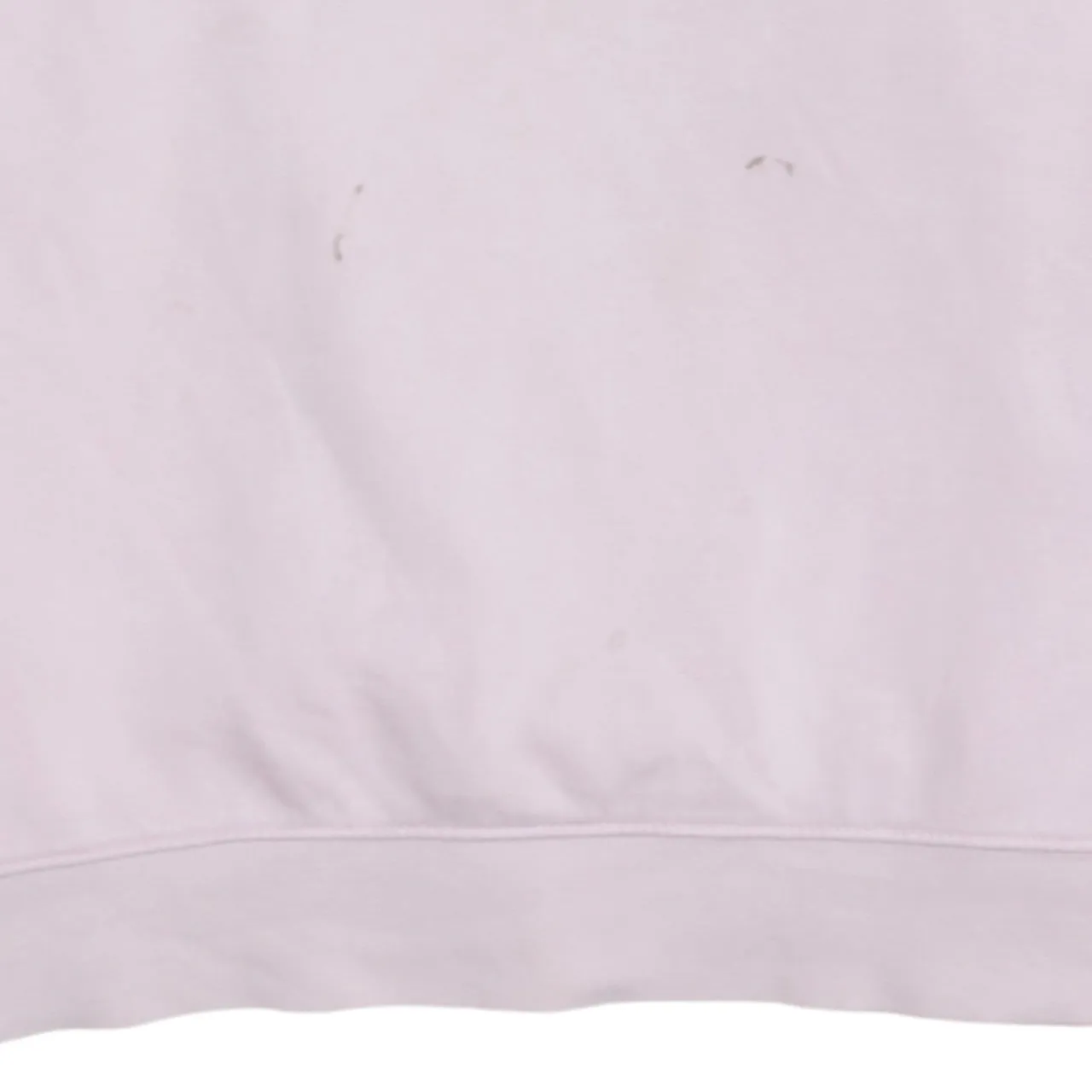 Nike Light Pink Sweatshirt Women’s XLarge Printed Front Logo Crewneck Pullover Fleece Top sold by Vintage Club product image thumbnail 4