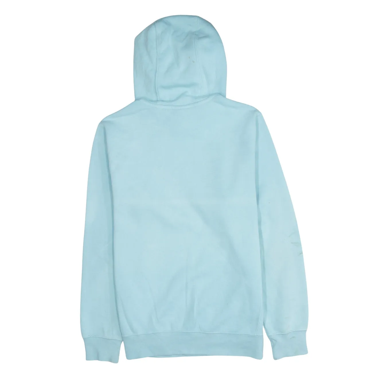 Nike Light Blue Hoodie Men's XSmall Embroidered Chest Logo Front Pocket Pullover Sweatshirt sold by Vintage Club product image thumbnail 2