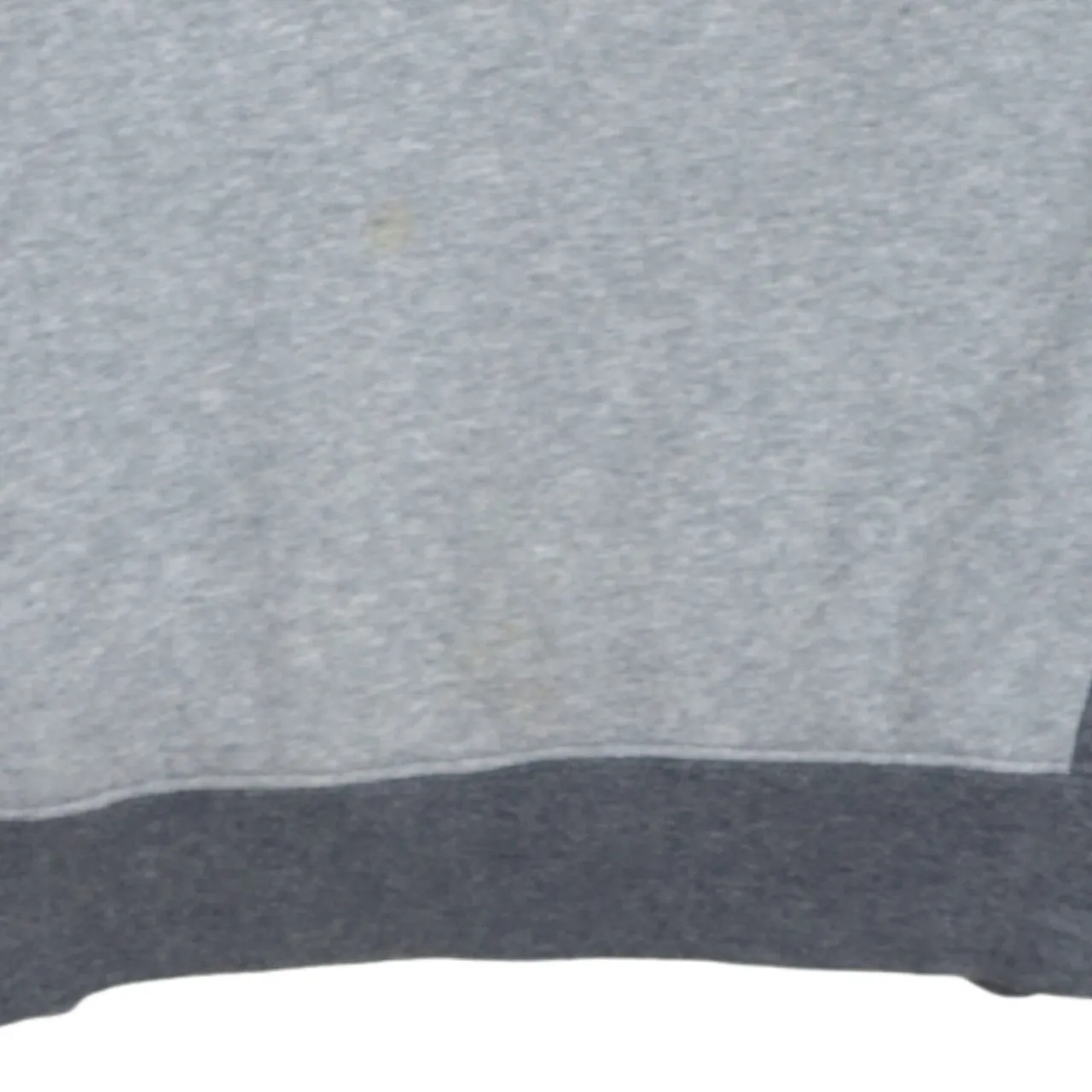 Nike White Grey Hoodie Men's Medium Embroidered Swoosh Colour Block Pullover Sweatshirt sold by Vintage Club product image thumbnail 4