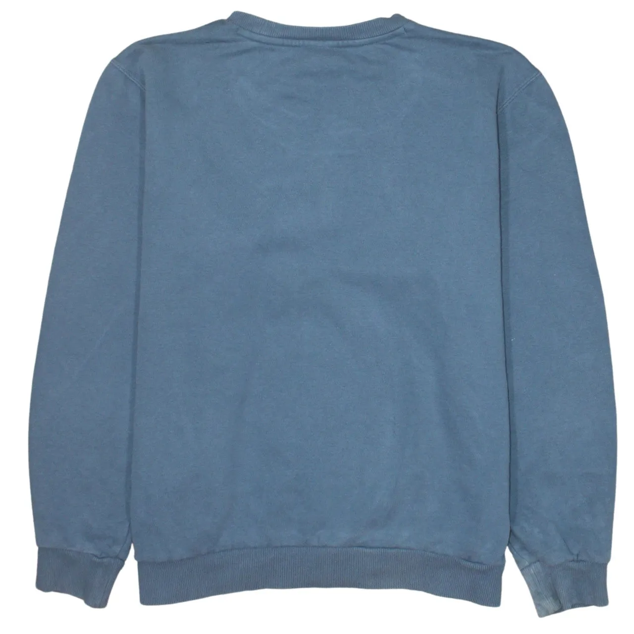 Puma Blue Sweatshirt Men's Medium Embroidered Big Logo Crewneck Pullover Top sold by Vintage Club product image thumbnail 2