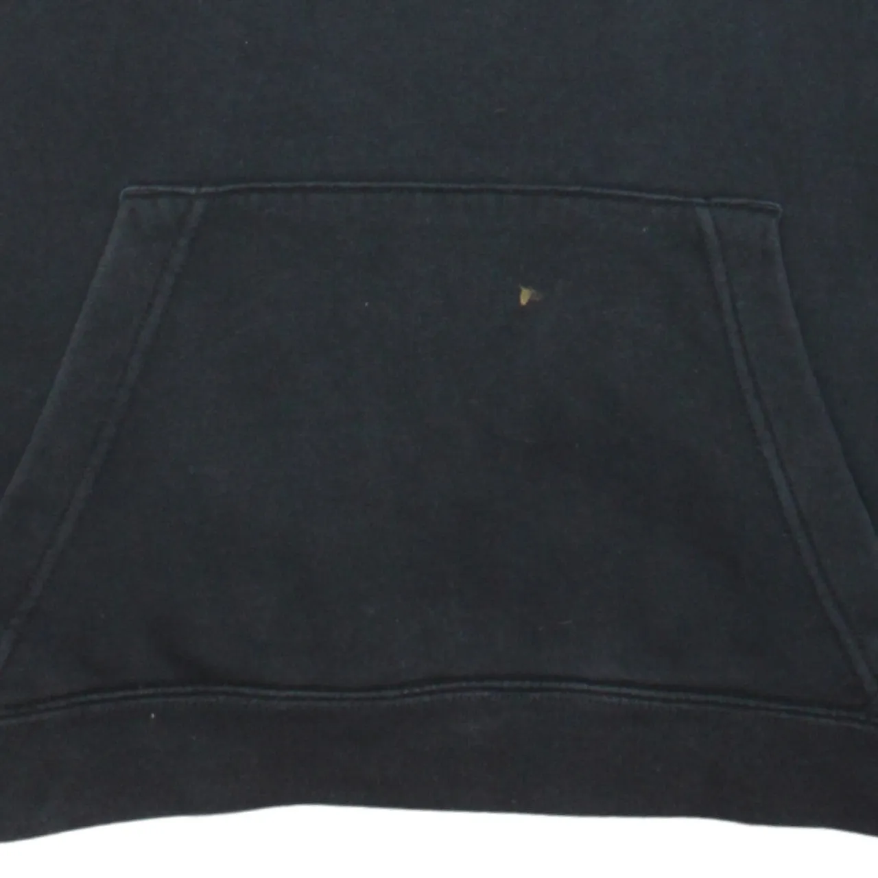 Nike Black Hoodie Women’s XLarge Multi Logo Printed Front Pouch Pocket Pullover Sweatshirt sold by Vintage Club product image thumbnail 4