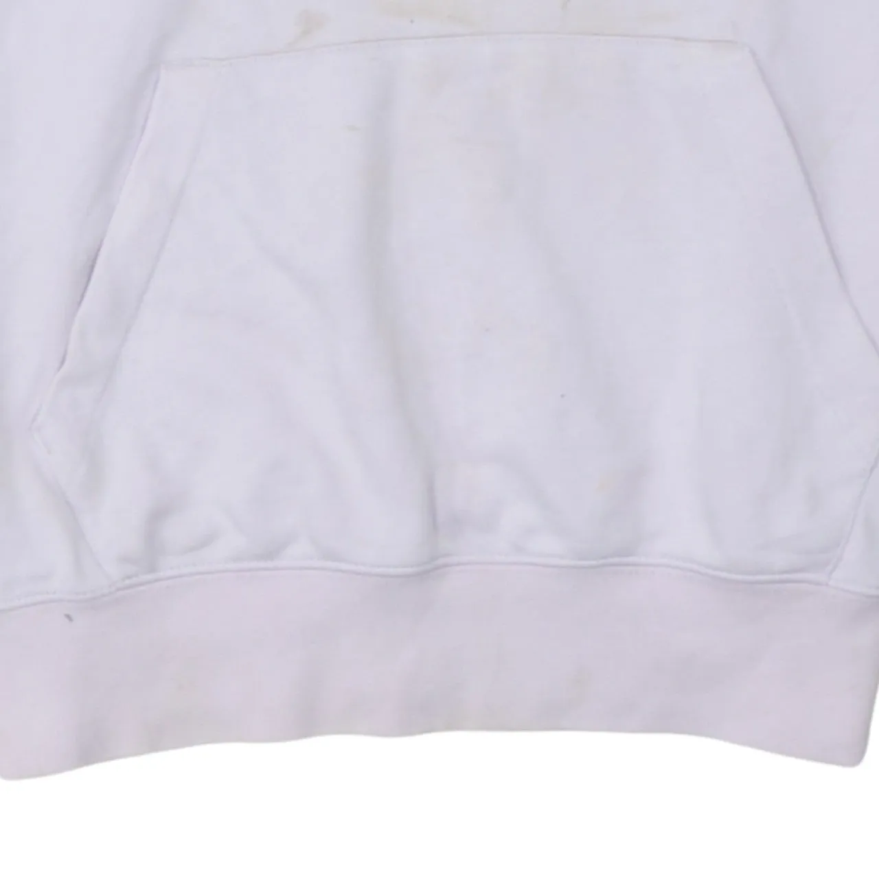 Nike Light Pink Hoodie Men's XSmall Embroidered Swoosh Drawstring Hood Front Pocket Sweatshirt sold by Vintage Club product image thumbnail 4