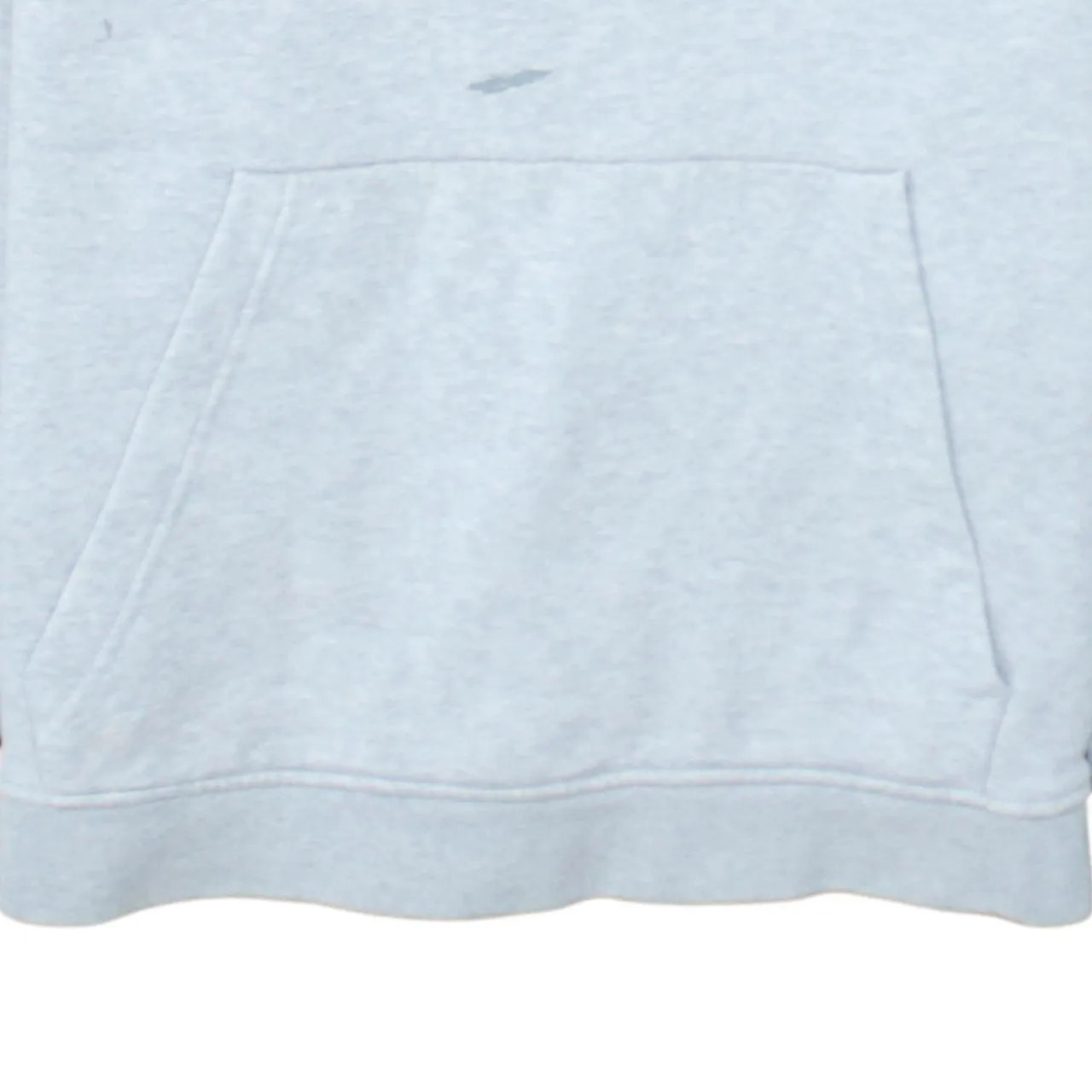 Lacoste Light Grey Hoodie Men’s Medium Printed Croc Logo Front Pocket Fleece Sweatshirt sold by Vintage Club product image thumbnail 4