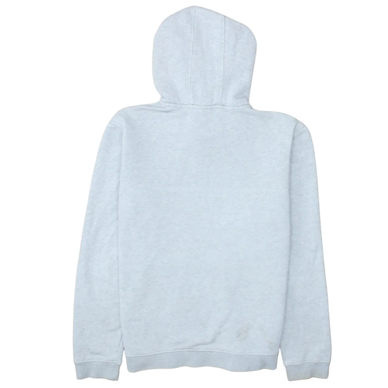 Lacoste Light Grey Hoodie Men’s Medium Printed Croc Logo Front Pocket Fleece Sweatshirt sold by Vintage Club product image thumbnail 2