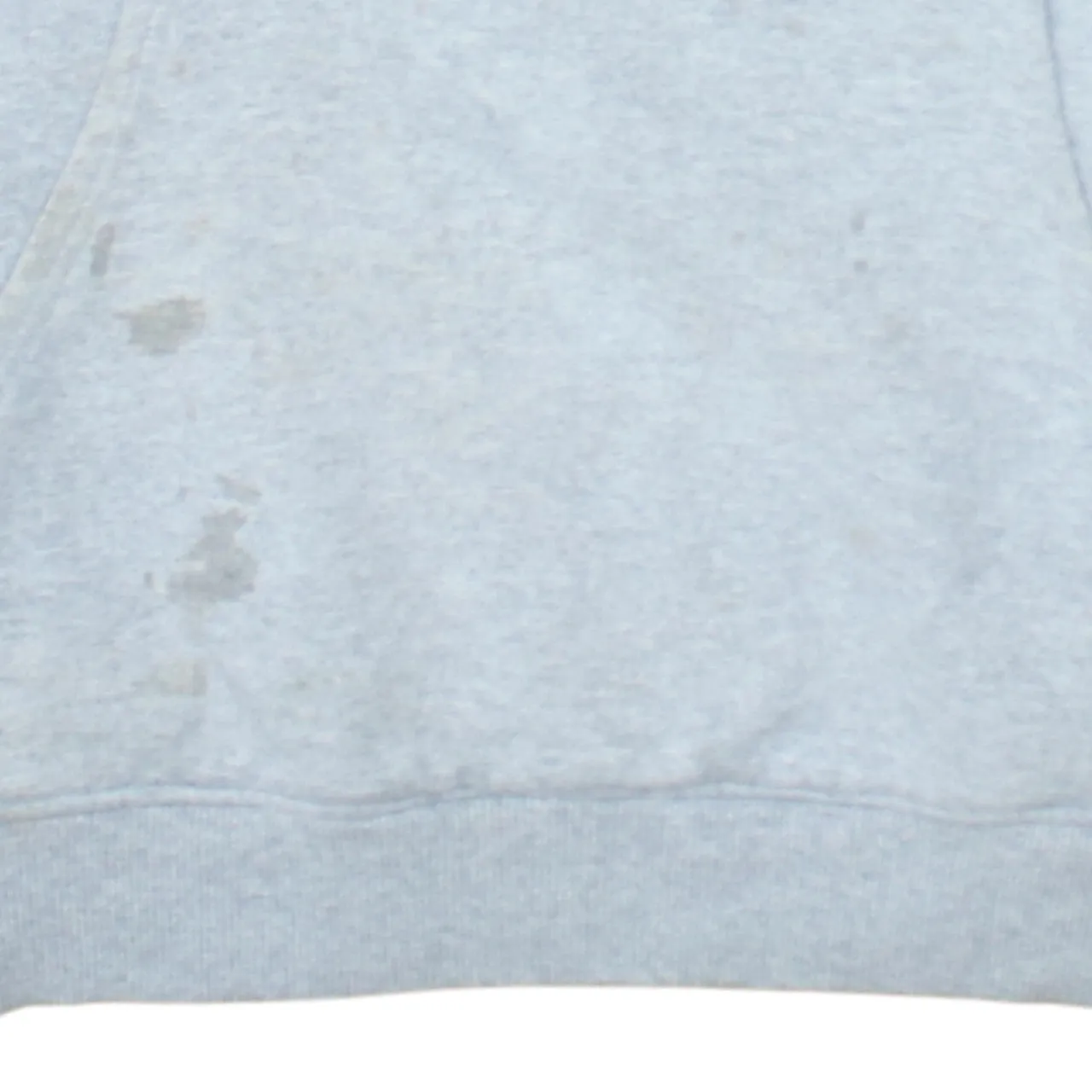 The North Face Light Grey Hoodie Men's XLarge Printed Logo Drawstring Pullover Sweatshirt sold by Vintage Club product image thumbnail 4