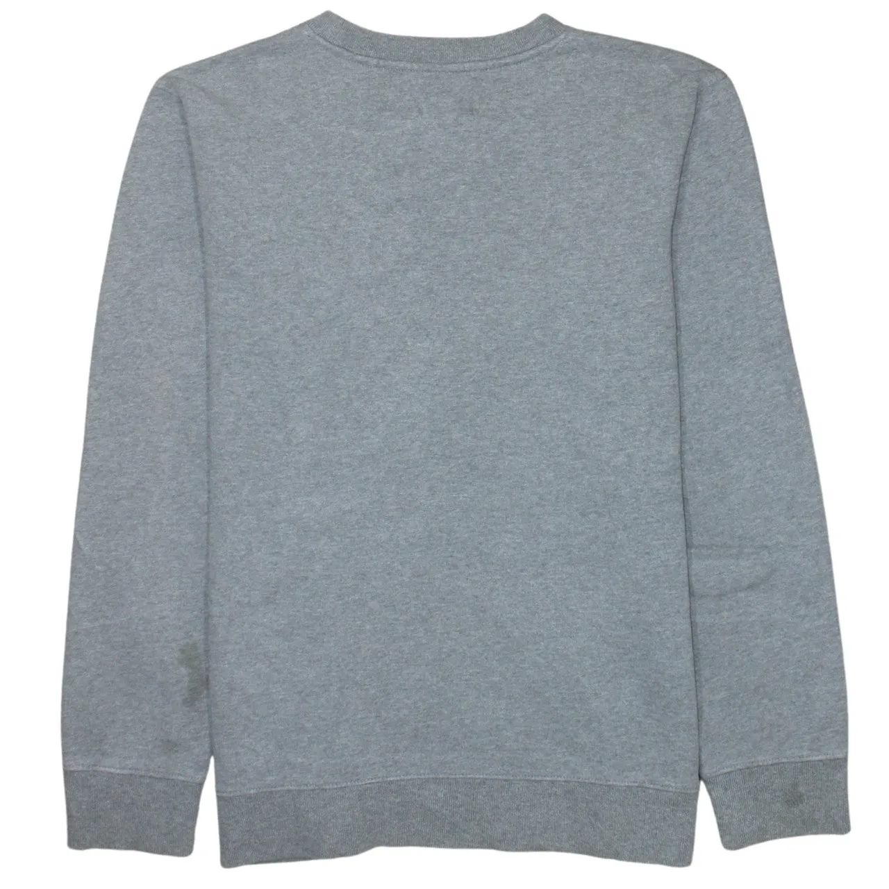 Calvin Klein Grey Sweatshirt Men's Small Embroidered Logo Crewneck Pullover Fleece Top sold by Vintage Club product image thumbnail 2