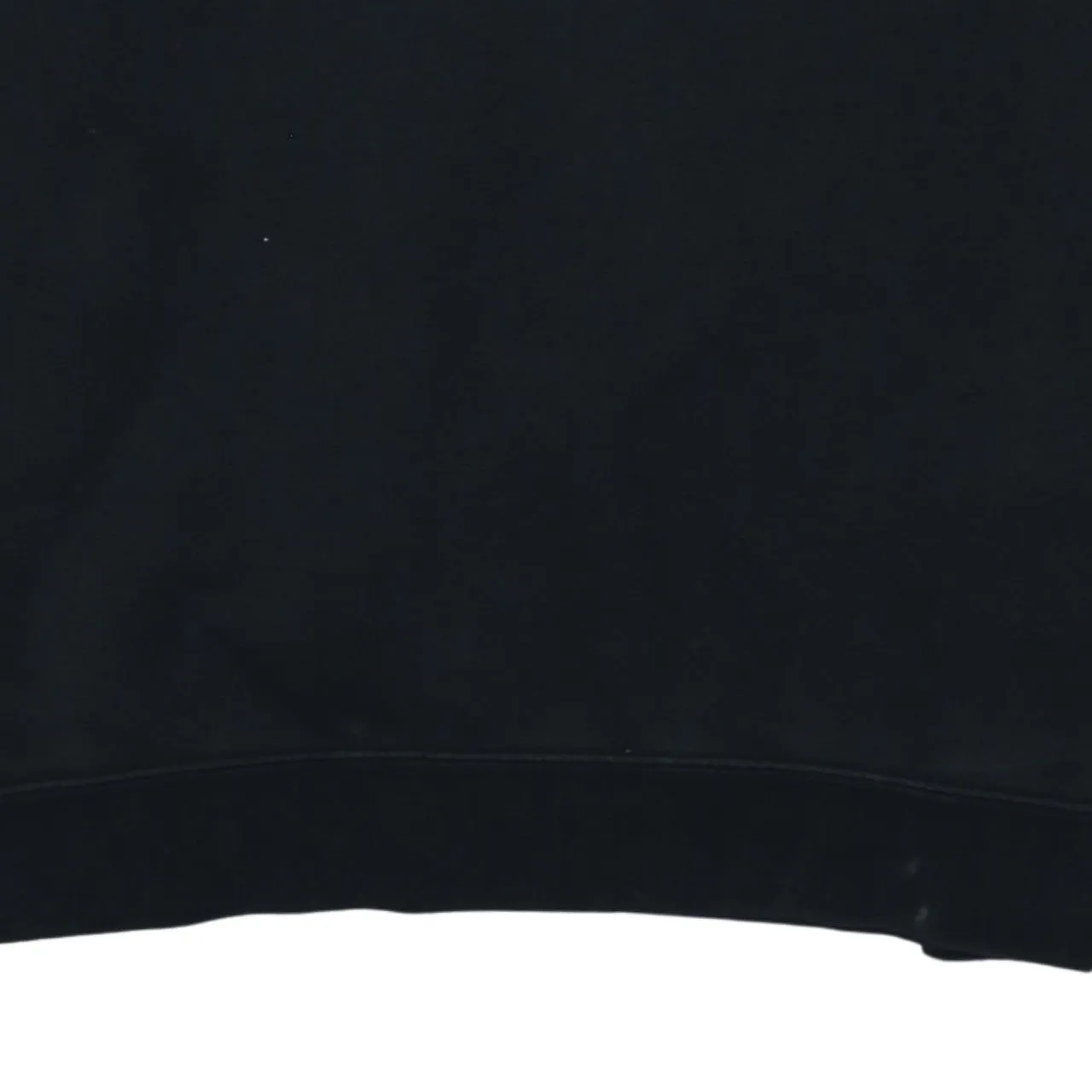 Nike Black Sweatshirt Men's Medium Embroidered Swoosh Logo Crewneck Pullover Fleece Top sold by Vintage Club product image thumbnail 4