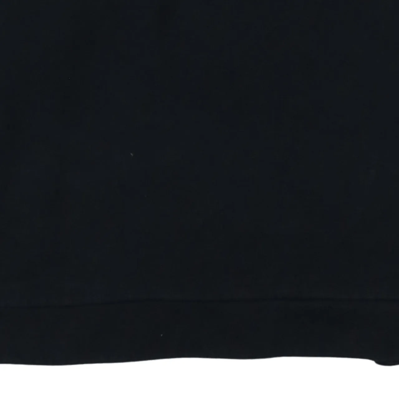 Adidas Black Sweatshirt Men's Small Three Stripe Sleeves Embroidered Chest Logo Pullover Top sold by Vintage Club product image thumbnail 4