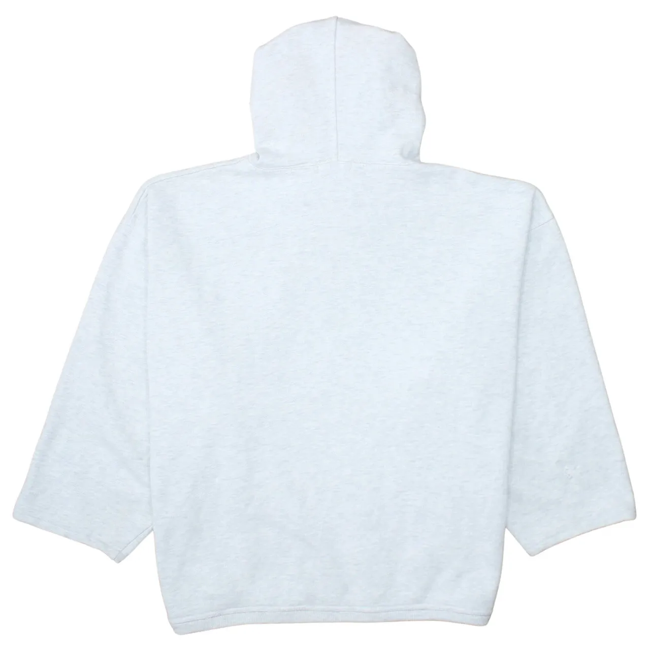 Fila Light Grey Hoodie Men's XLarge Printed Logo Cosy Fleece Lined Pullover Sweatshirt sold by Vintage Club product image thumbnail 2
