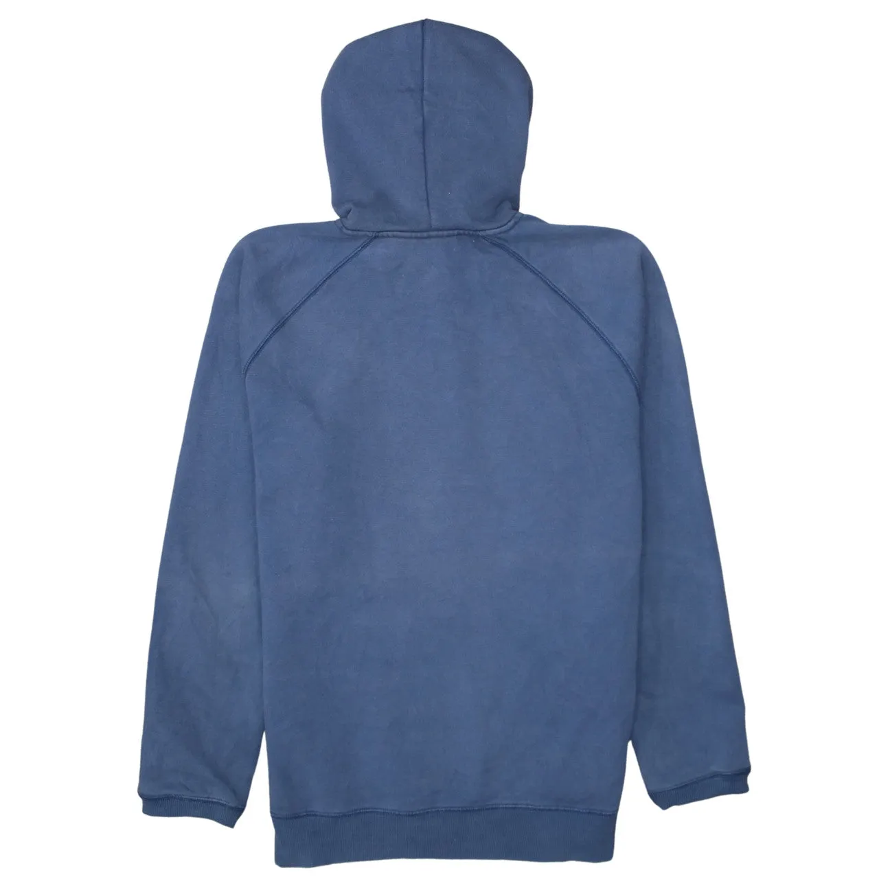 Carhartt Blue Hoodie Men's XLarge Embroidered C Sleeve Logo Front Pocket Pullover Sweatshirt sold by Vintage Club product image thumbnail 2