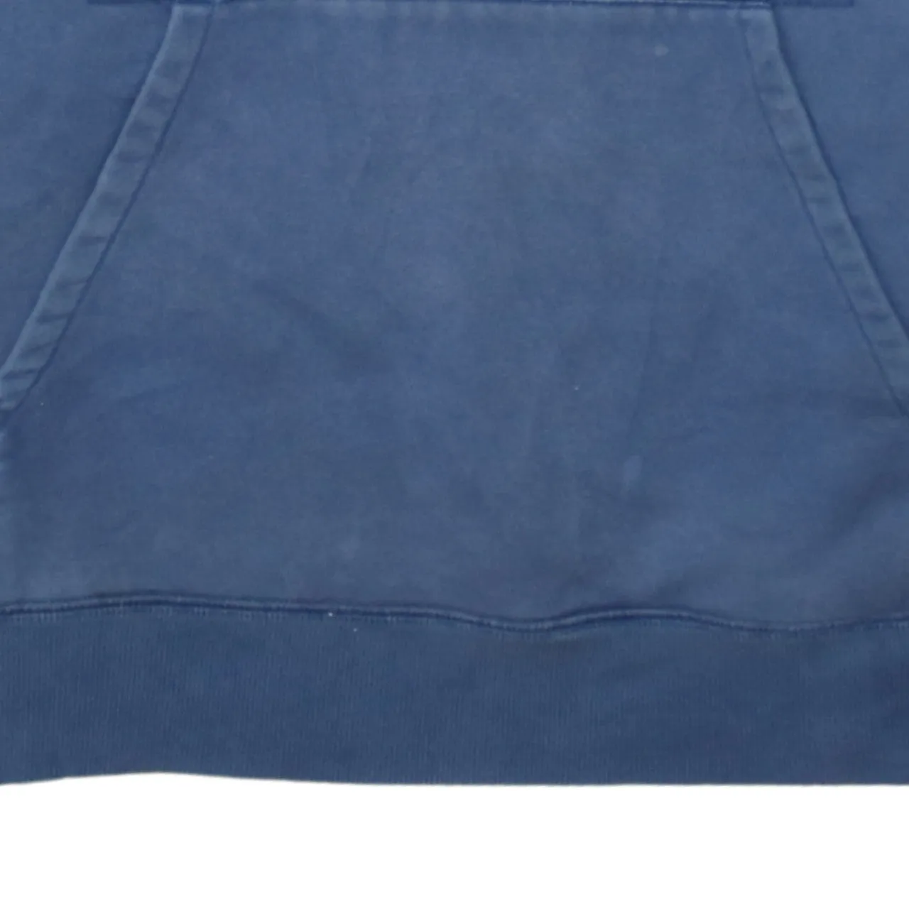 Carhartt Blue Hoodie Men's XLarge Embroidered C Sleeve Logo Front Pocket Pullover Sweatshirt sold by Vintage Club product image thumbnail 4